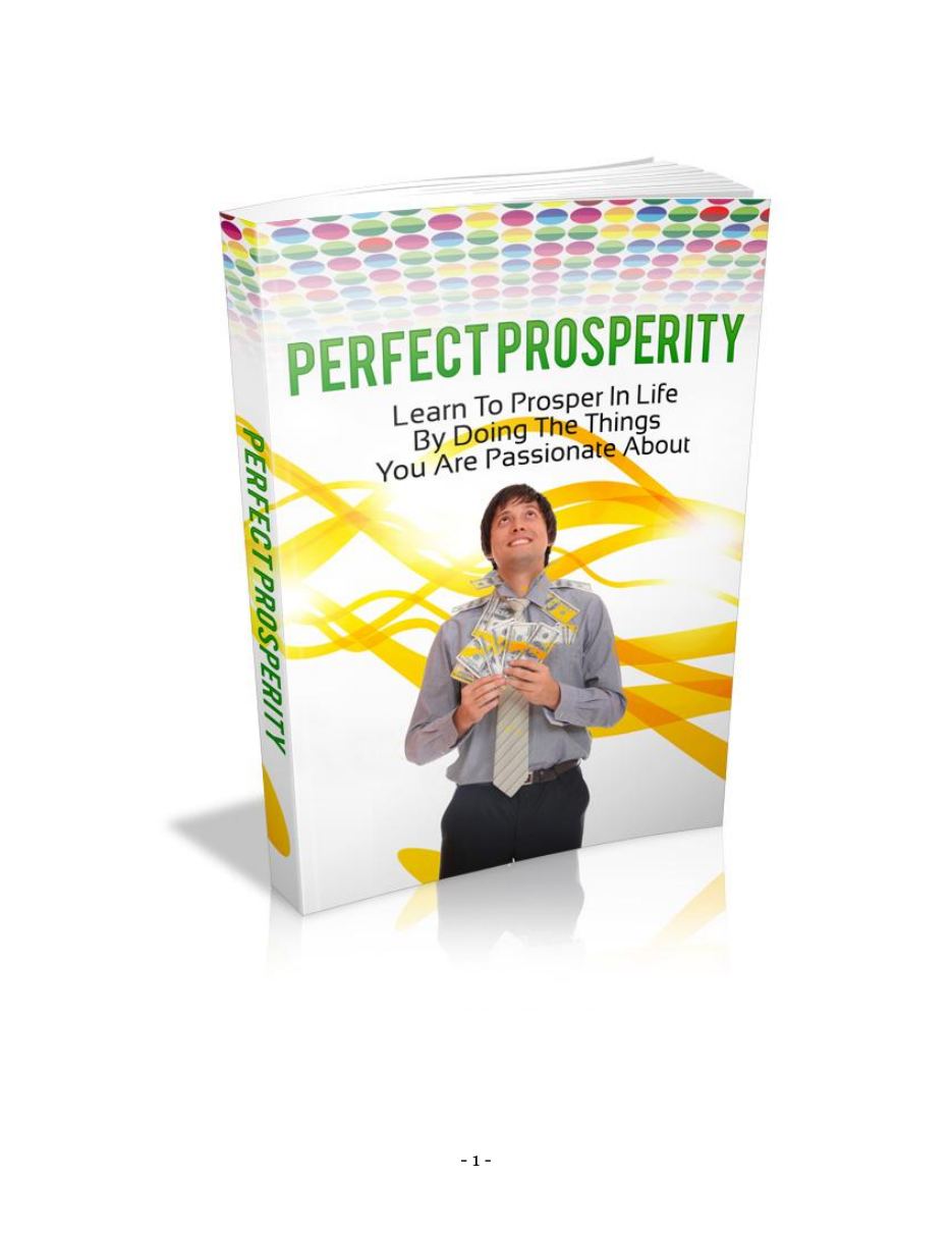 Perfect Prosperity