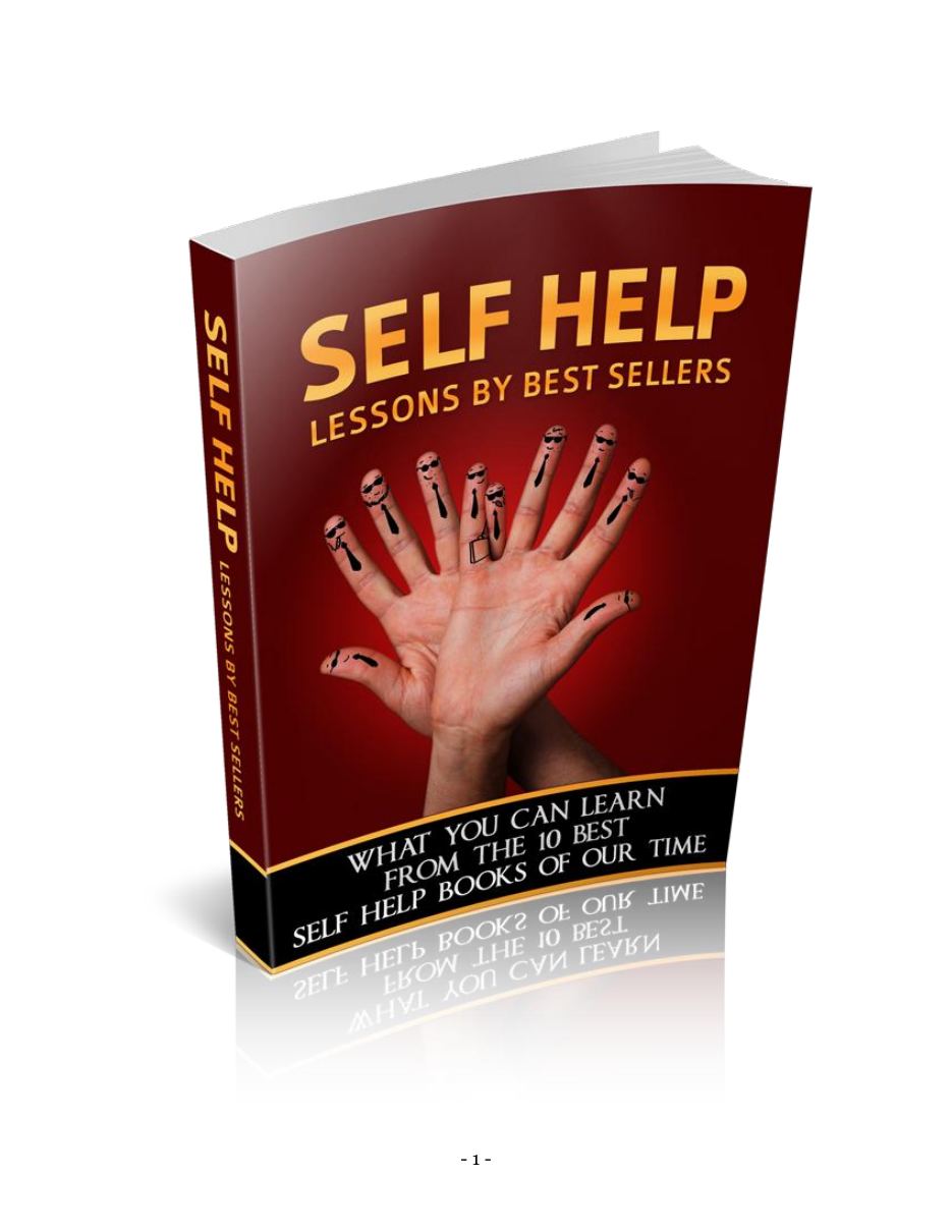 Self Help Lessons By Best Sellers